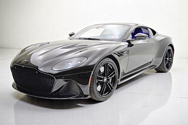 Used 2021 Aston Martin DBS Superleggera for sale Call for price at Bentley Palmyra N.J. in Palmyra NJ 08065 3