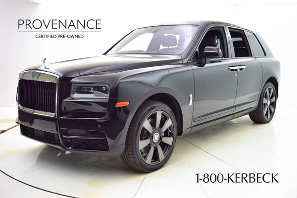 Used 2021 Rolls-Royce Cullinan / LEASE OPTIONS AVAILABLE for sale Sold at Bentley Palmyra N.J. in Palmyra NJ 08065 2