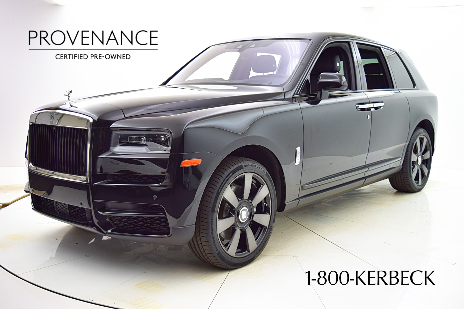 Used 2021 Rolls-Royce Cullinan / LEASE OPTIONS AVAILABLE for sale Sold at Bentley Palmyra N.J. in Palmyra NJ 08065 2