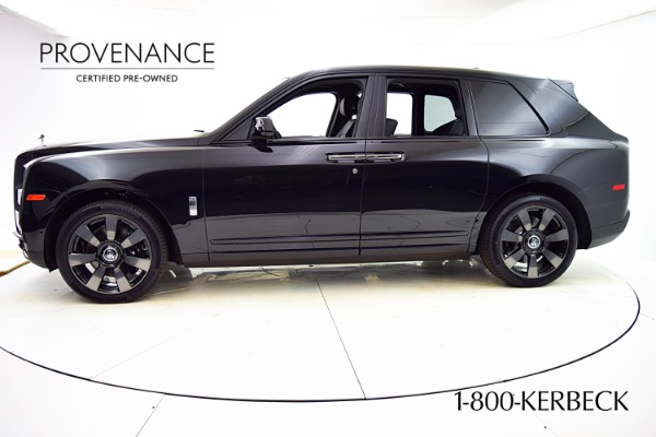 Used 2021 Rolls-Royce Cullinan / LEASE OPTIONS AVAILABLE for sale Sold at Bentley Palmyra N.J. in Palmyra NJ 08065 4