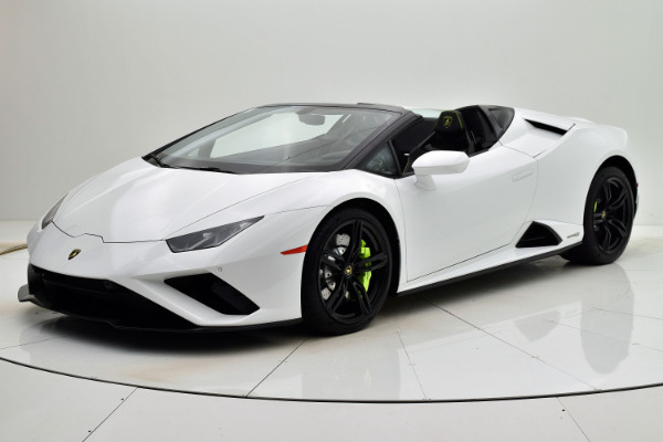 Used 2020 Lamborghini Huracan EVO Spyder RWD for sale Sold at Bentley Palmyra N.J. in Palmyra NJ 08065 2