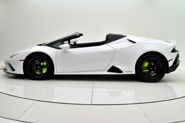 Used 2020 Lamborghini Huracan EVO Spyder RWD for sale Sold at Bentley Palmyra N.J. in Palmyra NJ 08065 3