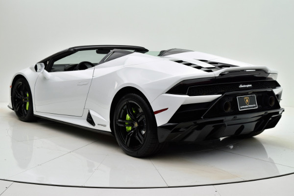 Used 2020 Lamborghini Huracan EVO Spyder RWD for sale Sold at Bentley Palmyra N.J. in Palmyra NJ 08065 4