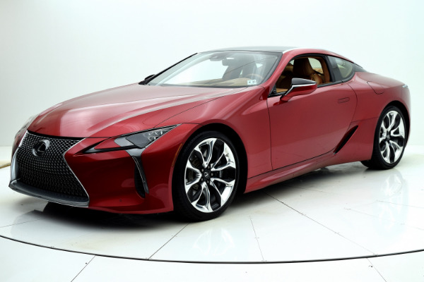 Used 2018 Lexus LC LC 500 for sale Sold at Bentley Palmyra N.J. in Palmyra NJ 08065 2