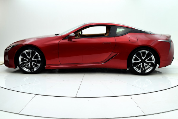 Used 2018 Lexus LC LC 500 for sale Sold at Bentley Palmyra N.J. in Palmyra NJ 08065 3