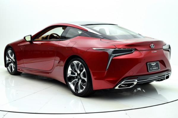 Used 2018 Lexus LC LC 500 for sale Sold at Bentley Palmyra N.J. in Palmyra NJ 08065 4
