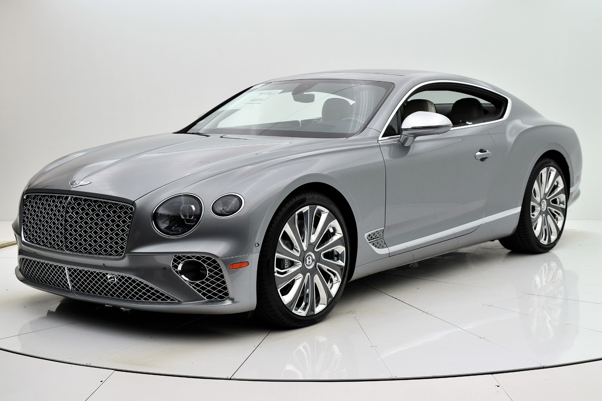 New 2021 Bentley Continental GT V8 Mulliner Coupe For Sale (Special