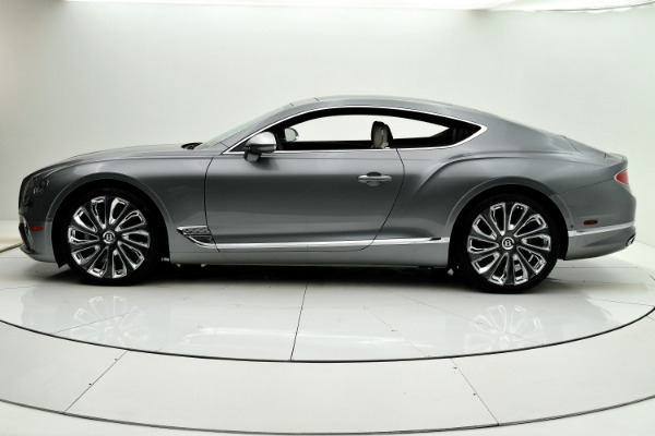 New 2021 Bentley Continental GT V8 Mulliner Coupe for sale Sold at Bentley Palmyra N.J. in Palmyra NJ 08065 3