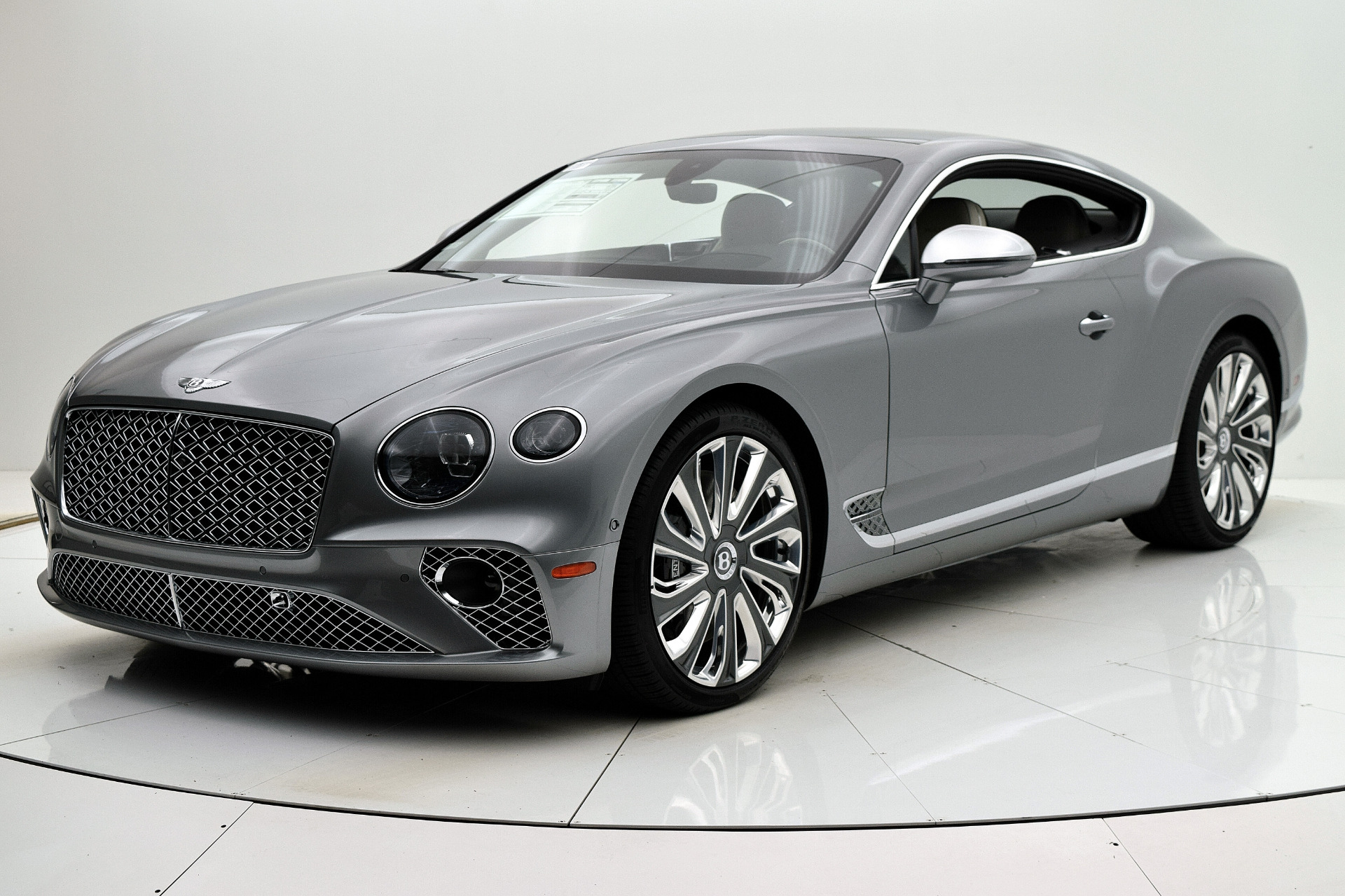 New 2021 Bentley Continental GT V8 Mulliner Coupe For Sale (Special