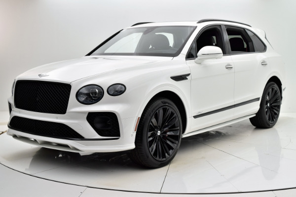 New 2021 Bentley Bentayga Speed for sale Sold at Bentley Palmyra N.J. in Palmyra NJ 08065 2