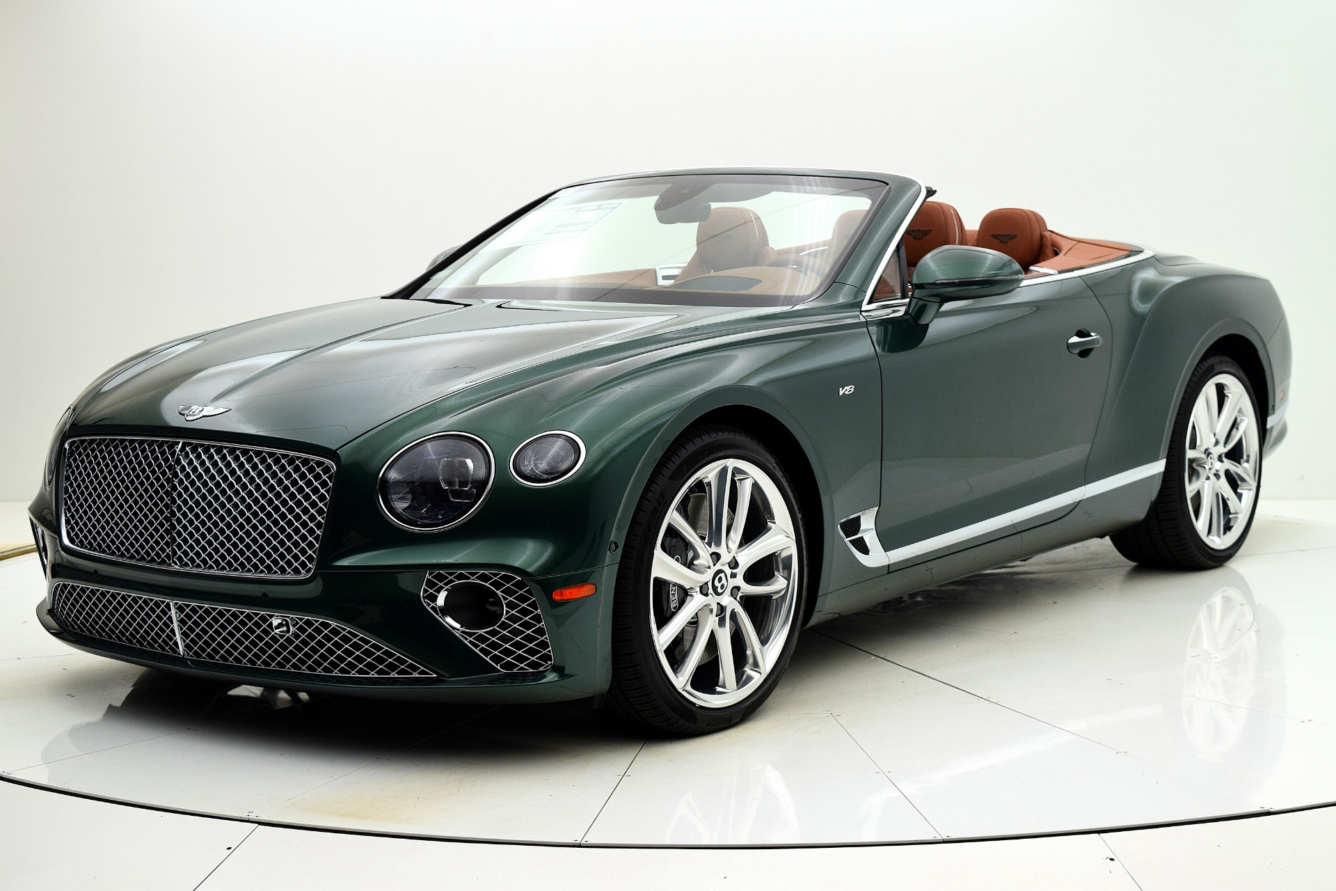 New 2021 Bentley Continental GT V8 Convertible For Sale (Special