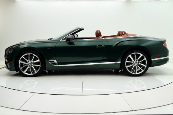 New 2021 Bentley Continental GT V8 Convertible for sale Sold at Bentley Palmyra N.J. in Palmyra NJ 08065 3