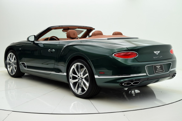 New 2021 Bentley Continental GT V8 Convertible for sale Sold at Bentley Palmyra N.J. in Palmyra NJ 08065 4