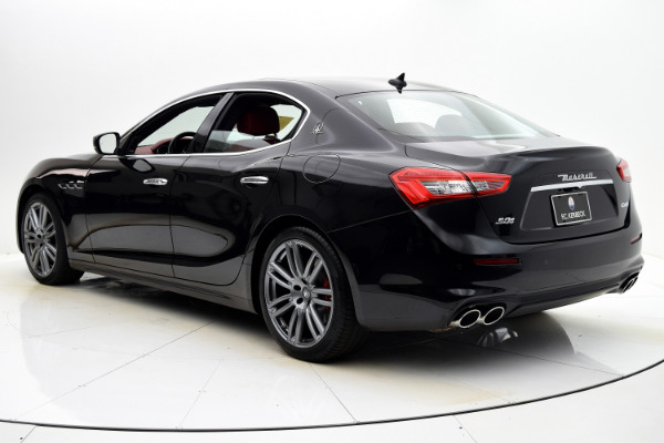 Used 2018 Maserati Ghibli S Q4 for sale $59,880 at Bentley Palmyra N.J. in Palmyra NJ 08065 4