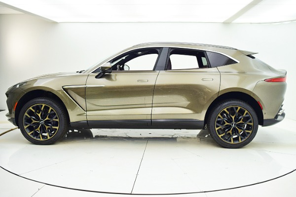 New 2021 Aston Martin DBX for sale Sold at Bentley Palmyra N.J. in Palmyra NJ 08065 3