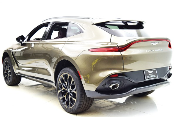 New 2021 Aston Martin DBX for sale Sold at Bentley Palmyra N.J. in Palmyra NJ 08065 4