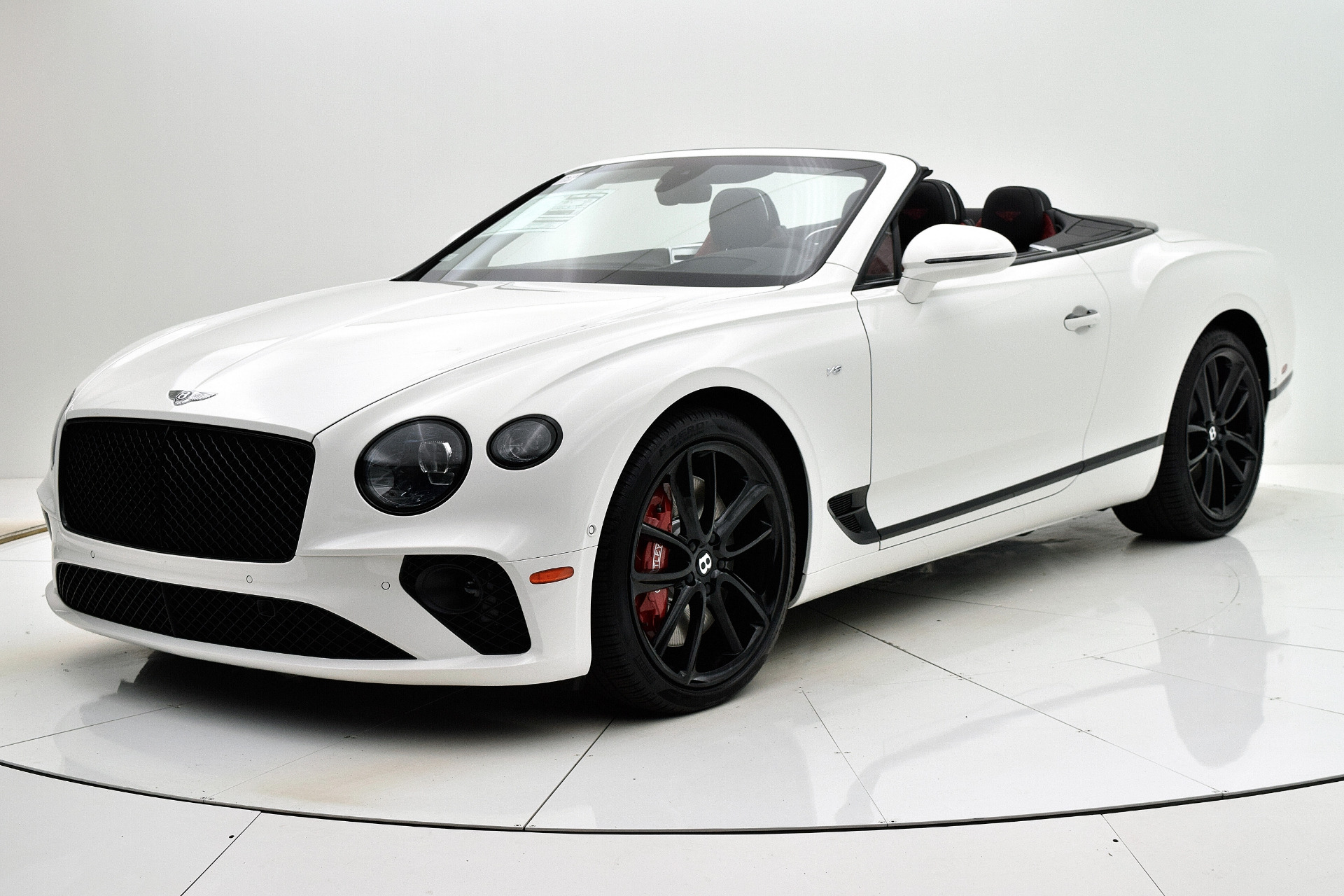 New 2022 Bentley Continental GT V8 Convertible for sale Sold at Bentley Palmyra N.J. in Palmyra NJ 08065 2