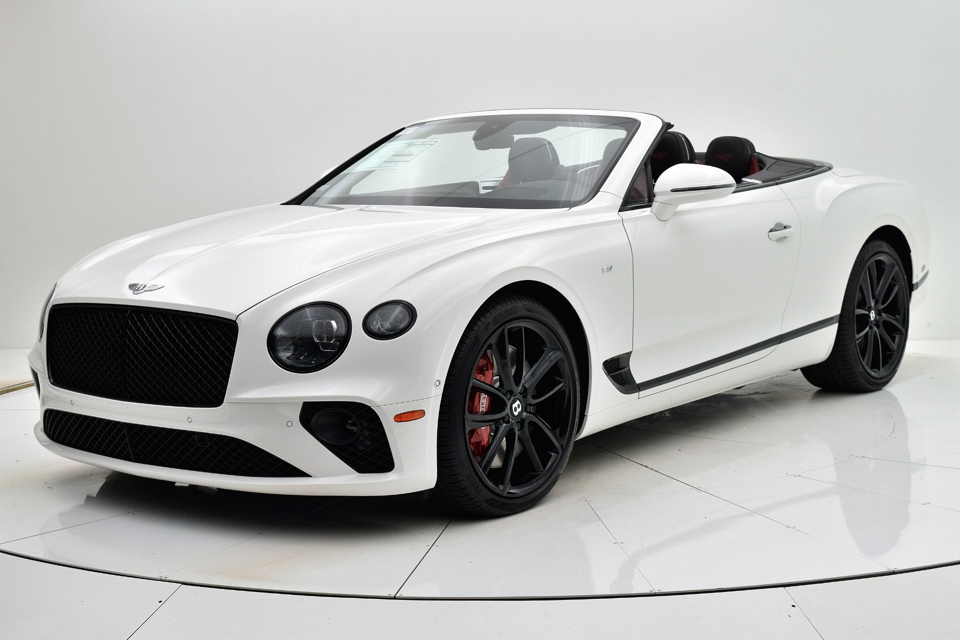 New 2022 Bentley Continental GT V8 Convertible For Sale (Special