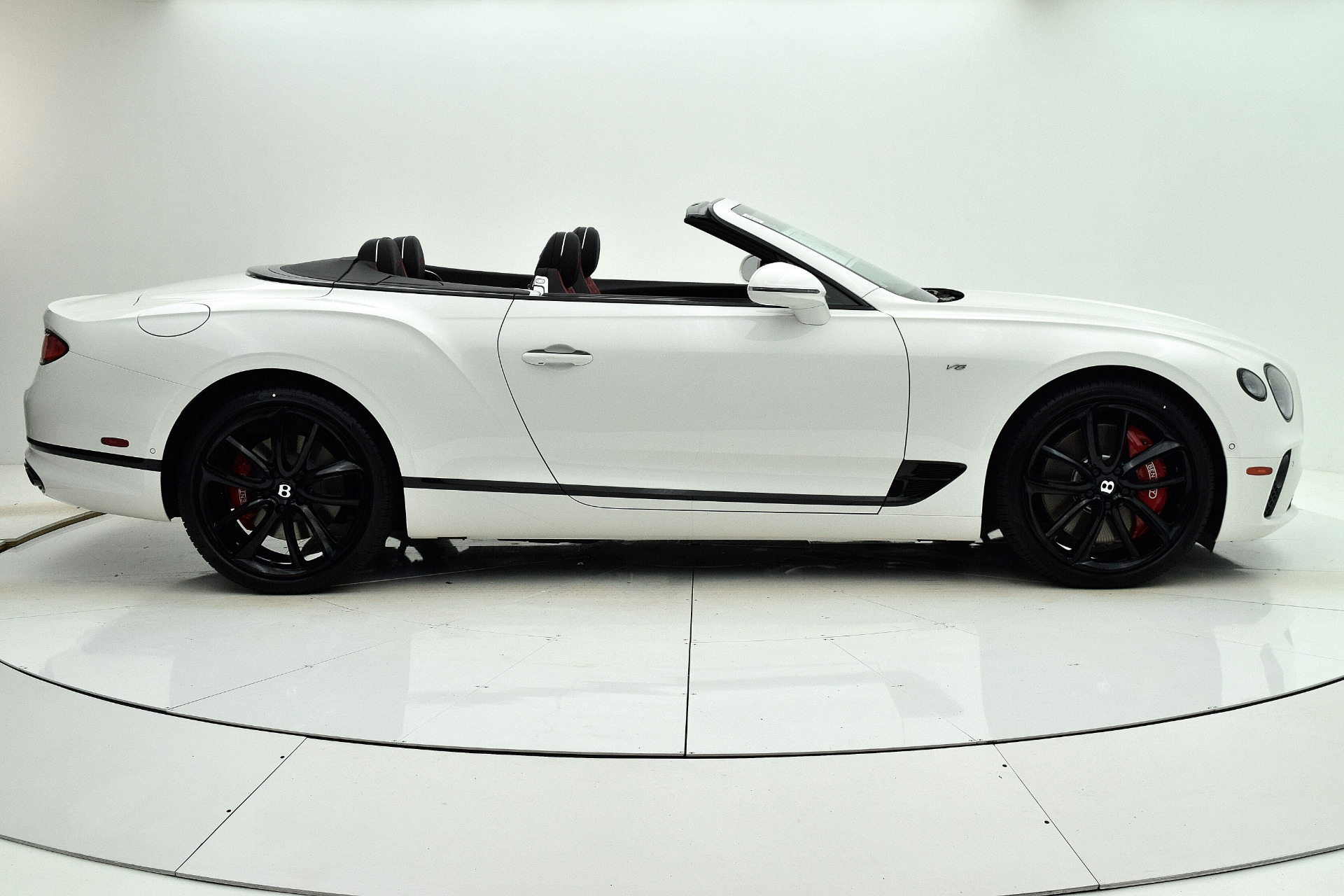 New 2022 Bentley Continental GT V8 Convertible For Sale (Special