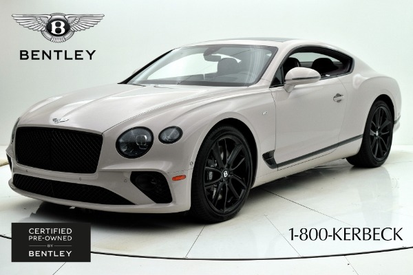 Used 2021 Bentley Continental GT V8/ LEASE OPTIONS AVAILABLE for sale Sold at Bentley Palmyra N.J. in Palmyra NJ 08065 2