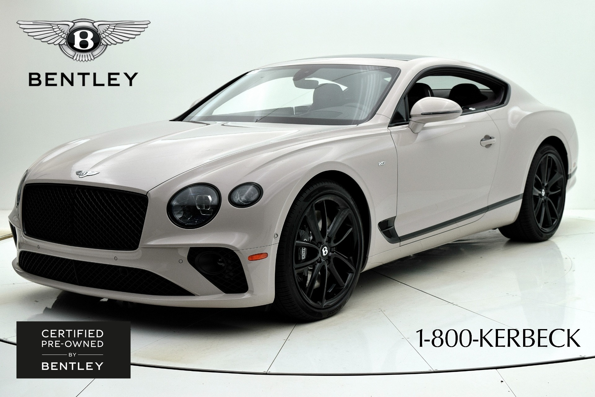 Used 2021 Bentley Continental GT V8/ LEASE OPTIONS AVAILABLE for sale Sold at Bentley Palmyra N.J. in Palmyra NJ 08065 2