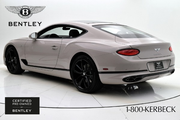 New 2021 Bentley Continental GT V8 for sale Call for price at Bentley Palmyra N.J. in Palmyra NJ 08065 4
