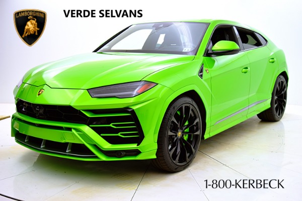 Used 2021 Lamborghini Urus for sale Sold at Bentley Palmyra N.J. in Palmyra NJ 08065 2