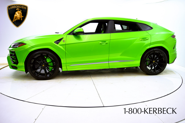 Used 2021 Lamborghini Urus for sale Sold at Bentley Palmyra N.J. in Palmyra NJ 08065 3