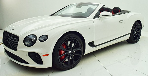 Used 2021 Bentley Continental GT V8 Convertible for sale Sold at Bentley Palmyra N.J. in Palmyra NJ 08065 2