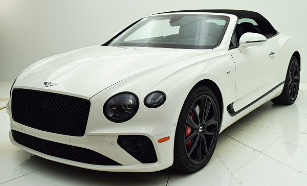 Used 2021 Bentley Continental GT V8 Convertible for sale Sold at Bentley Palmyra N.J. in Palmyra NJ 08065 3