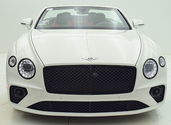 Used 2021 Bentley Continental GT V8 Convertible for sale Sold at Bentley Palmyra N.J. in Palmyra NJ 08065 4