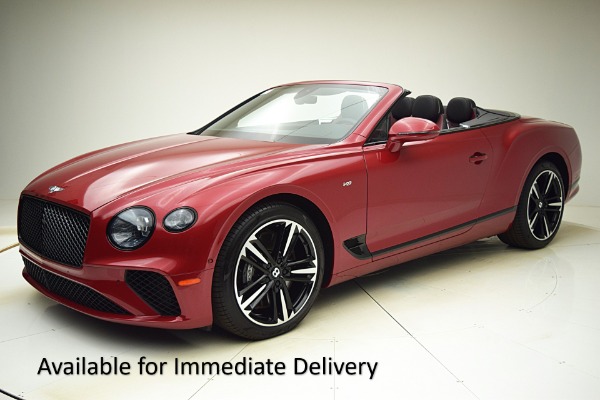 Used 2021 Bentley Continental GT V8 Convertible for sale Sold at Bentley Palmyra N.J. in Palmyra NJ 08065 2