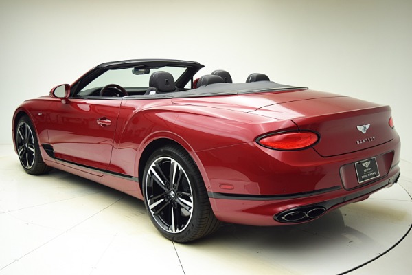 Used 2021 Bentley Continental GT V8 Convertible for sale Sold at Bentley Palmyra N.J. in Palmyra NJ 08065 3