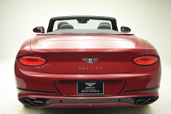 Used 2021 Bentley Continental GT V8 Convertible for sale Sold at Bentley Palmyra N.J. in Palmyra NJ 08065 4