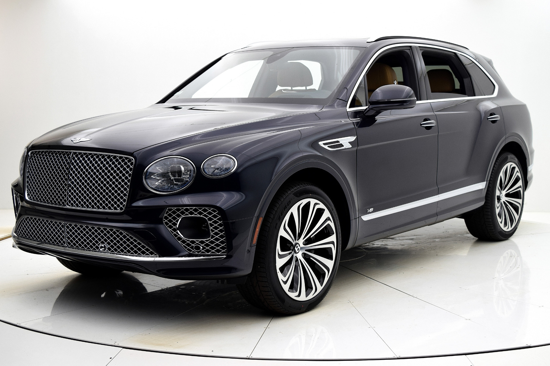 New 2021 Bentley Bentayga for sale Sold at Bentley Palmyra N.J. in Palmyra NJ 08065 2