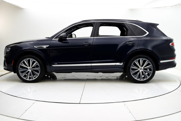 New 2021 Bentley Bentayga for sale Sold at Bentley Palmyra N.J. in Palmyra NJ 08065 3