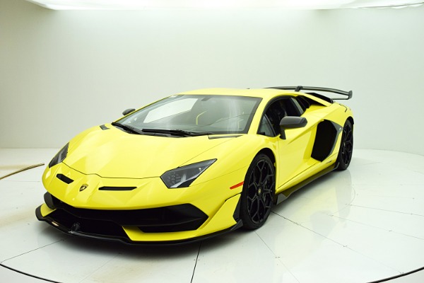 Used 2019 Lamborghini Aventador SVJ Coupe for sale Sold at Bentley Palmyra N.J. in Palmyra NJ 08065 2