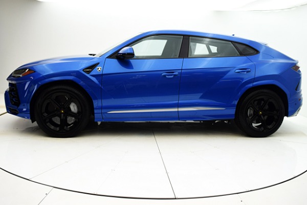 Used 2020 Lamborghini Urus BASE for sale Sold at Bentley Palmyra N.J. in Palmyra NJ 08065 3