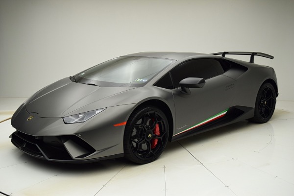 Used 2018 Lamborghini Huracan Performante for sale Sold at Bentley Palmyra N.J. in Palmyra NJ 08065 2