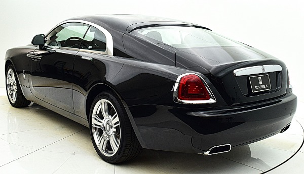 Used 2015 Rolls-Royce Wraith for sale Sold at Bentley Palmyra N.J. in Palmyra NJ 08065 3