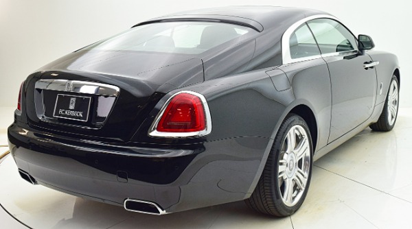 Used 2015 Rolls-Royce Wraith for sale Sold at Bentley Palmyra N.J. in Palmyra NJ 08065 4