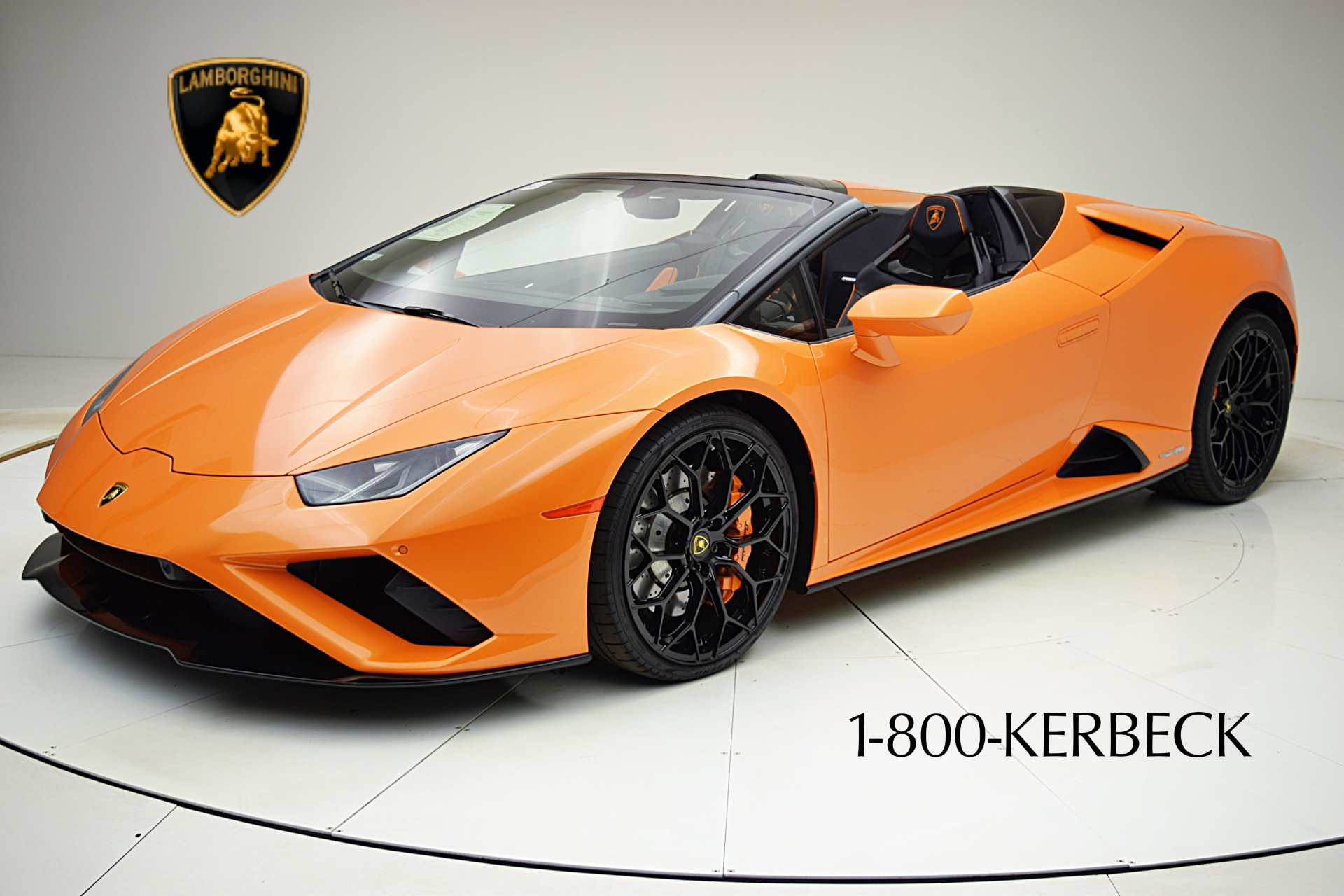 Used 2020 Lamborghini Huracan EVO Spyder RWD for sale Sold at Bentley Palmyra N.J. in Palmyra NJ 08065 2