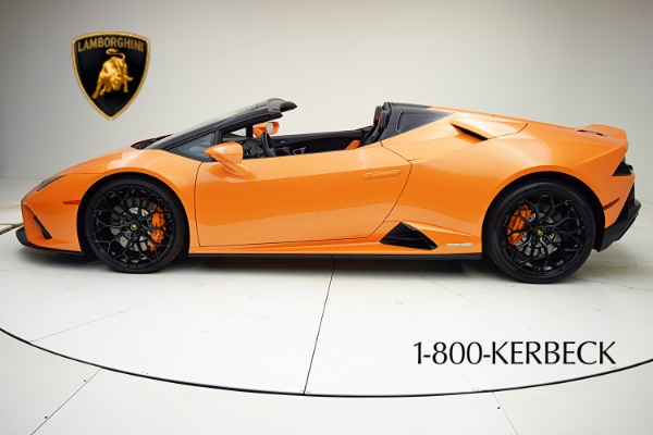 Used 2020 Lamborghini Huracan EVO Spyder RWD for sale Sold at Bentley Palmyra N.J. in Palmyra NJ 08065 3