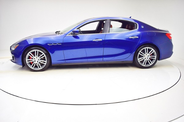 Used 2018 Maserati Ghibli S Q4 for sale $59,880 at Bentley Palmyra N.J. in Palmyra NJ 08065 3