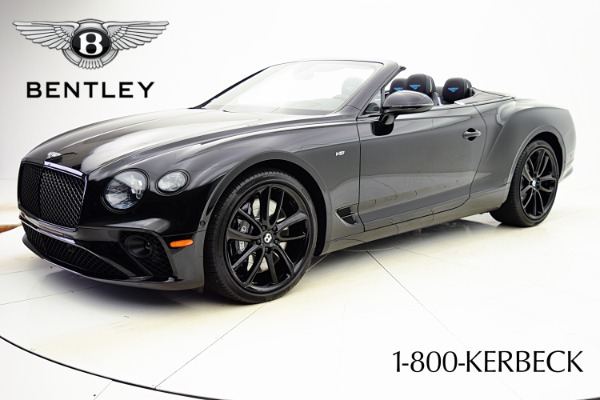 Used 2022 Bentley Continental GTC V8/ LEASE OPTIONS AVAILABLE for sale Sold at Bentley Palmyra N.J. in Palmyra NJ 08065 2