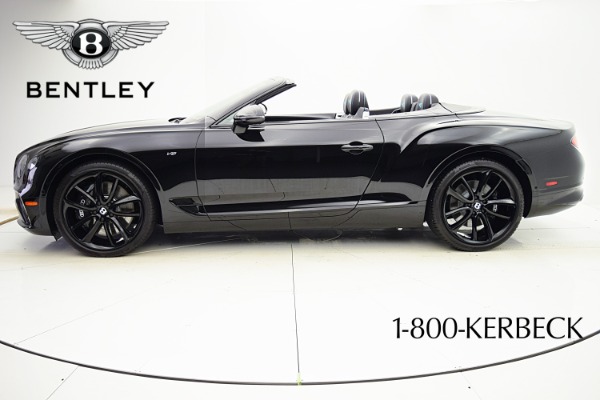 Used 2022 Bentley Continental GTC V8/ LEASE OPTIONS AVAILABLE for sale Sold at Bentley Palmyra N.J. in Palmyra NJ 08065 3