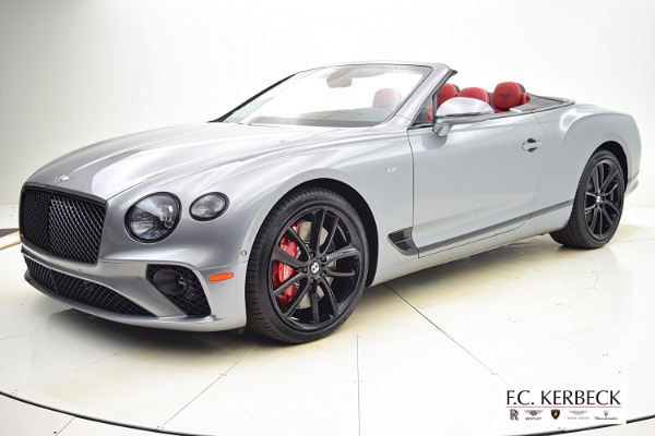 New 2022 BENTLEY CONTINENTAL GT CONVERTIBLE V8 for sale Call for price at Bentley Palmyra N.J. in Palmyra NJ 08065 2