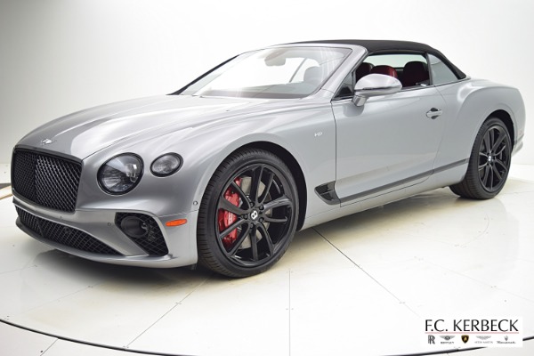 New 2022 BENTLEY CONTINENTAL GT CONVERTIBLE V8 for sale Call for price at Bentley Palmyra N.J. in Palmyra NJ 08065 3