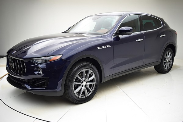 Used 2018 Maserati Levante for sale Sold at Bentley Palmyra N.J. in Palmyra NJ 08065 2