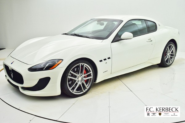 Used 2017 Maserati GranTurismo Sport for sale $89,880 at Bentley Palmyra N.J. in Palmyra NJ 08065 2